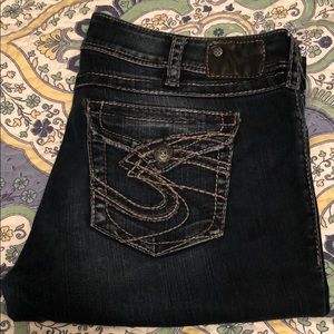 Silver Denim Co.-W36/L32